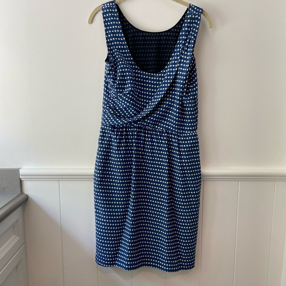 Marc by Marc Jacobs Polka Dot Cowl Back Dress